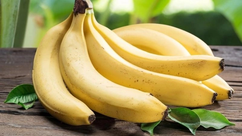 100g chuối chứa khoảng 2,6g chất xơ và là nguồn cung cấp dồi dào kali