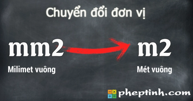 1mm2 bằng bao nhiêu m2? Hướng dẫn chuyển đổi chi tiết 2026