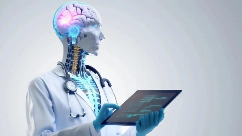 AI hoàn toàn có thể hỗ trợ bác sĩ, y tá và nhân viên y tế