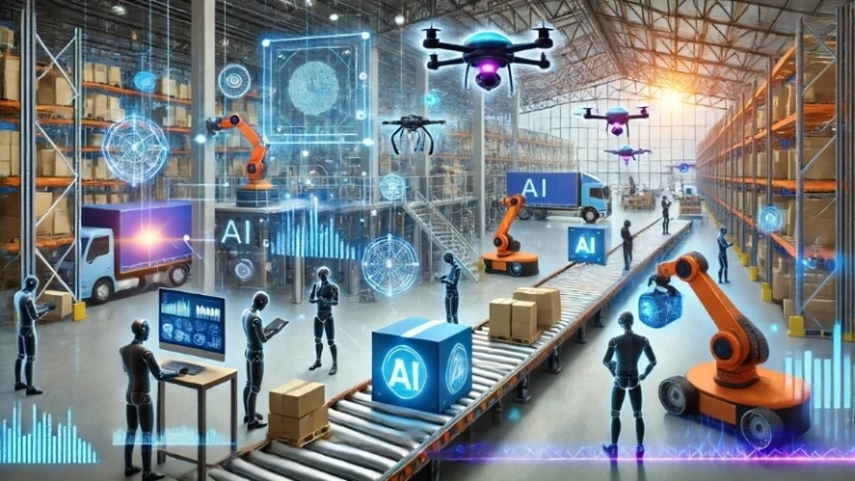 AI trong logistics đang thay đổi ngành vận chuyển thế nào?