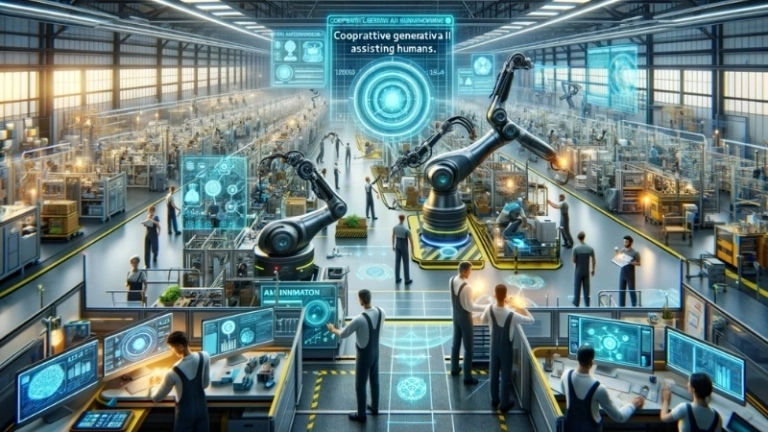 AI trong sản xuất giúp tối ưu hóa quy trình ra sao?