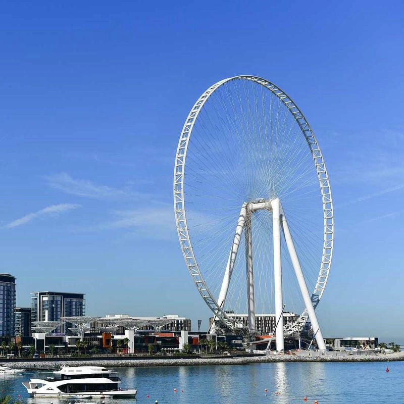 Ain Dubai vé tham quan trải nghiệm cực thú vị