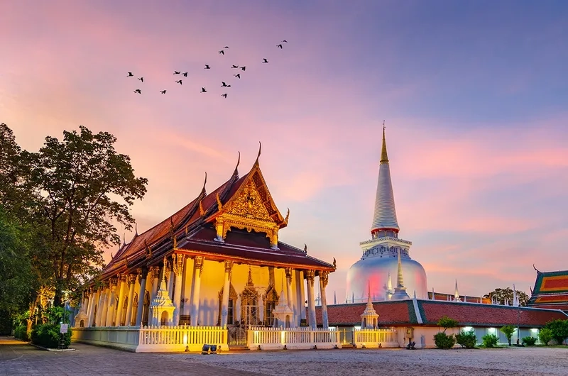 akhon Si Thammarat là một trong những thành phố cổ kính và giàu bản sắc văn hóa 