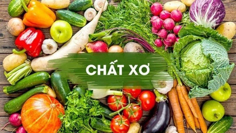 Ăn nhiều chất xơ, uống đủ nước mỗi ngày giúp phòng tránh bệnh trĩ