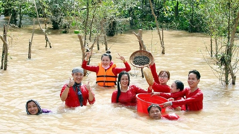 Ảnh Bến Tre đẹp lưu giữ khoảnh khắc đáng nhớ