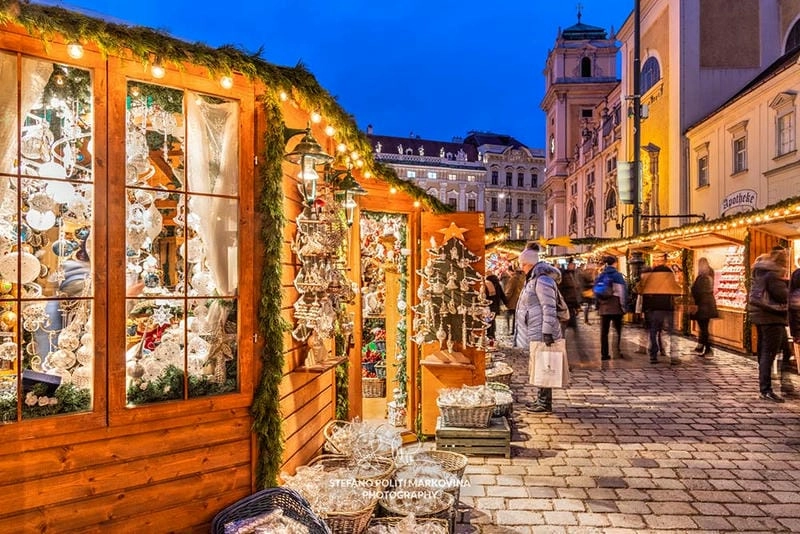 Ảnh Giáng sinh Vienna thật ấm áp