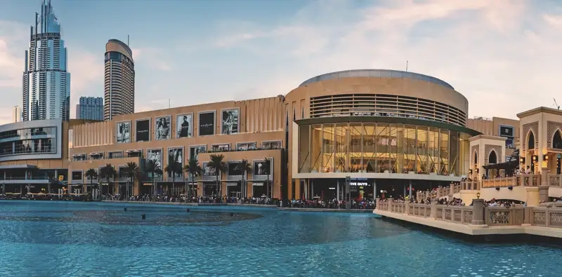 Ảnh mua sắm ở Dubai Mall mang đến trải nghiệm sôi động