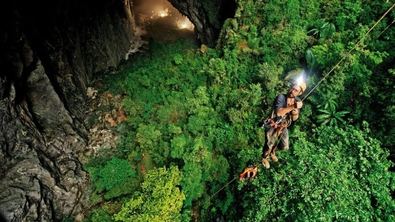 Ảnh Quảng Bình đẹp ghi dấu cảnh núi non