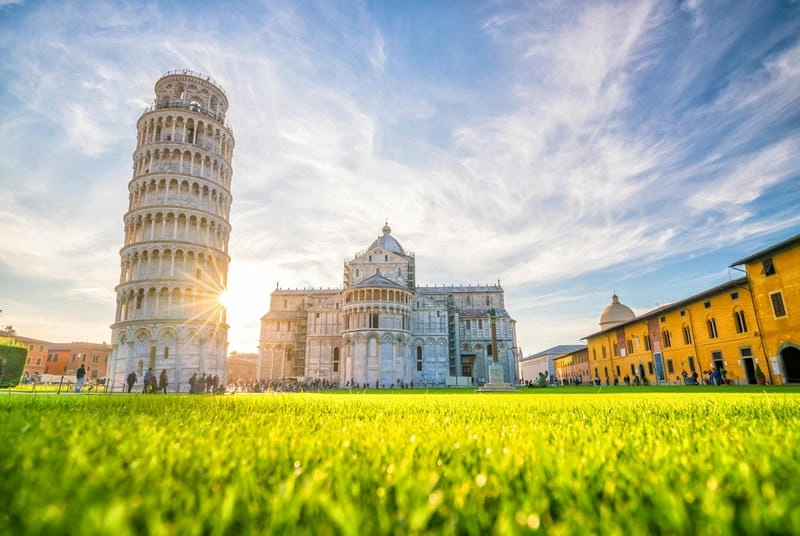Ảnh Tháp nghiêng Leaning Tower of Pisa đẹp nhất
