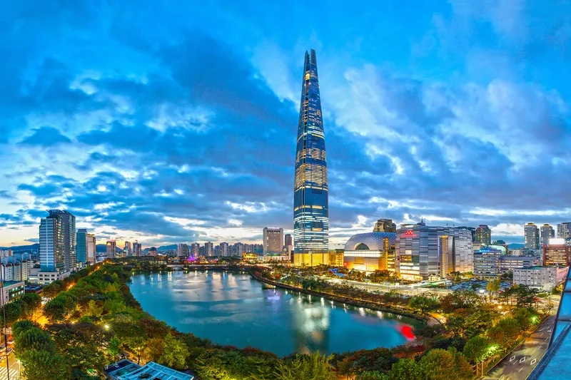 Asan yên bình giữa nhịp sống hối hả
