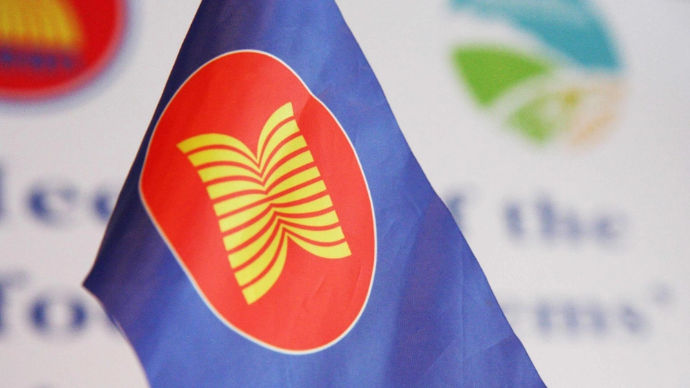 ASEAN flag đại diện cho tầm nhìn khu vực chung