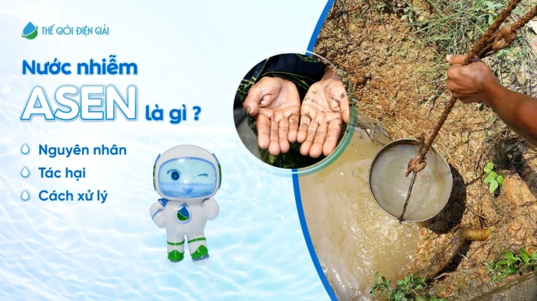 Asen là gì? Tác hại khôn lường và cách phòng tránh nhiễm độc