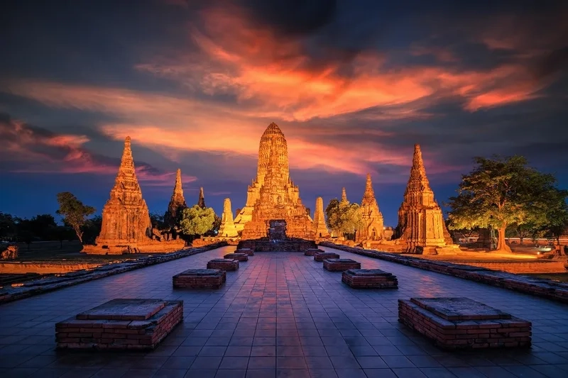 Ayutthaya là điểm đến lý tưởng cho người yêu lịch sử