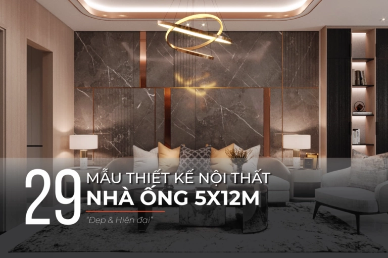 Bản Vẽ Thiết Kế Nhà 5x12m: Giải Pháp Không Gian Tối Ưu Cho Mọi Gia Đình