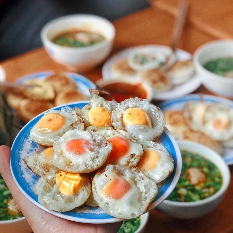 Bánh canh chả cá đặc trưng Ẩm thực Bình Thuận