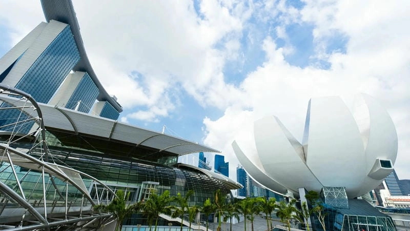 Bảo tàng khoa học nghệ thuật Singapore điểm đến nổi tiếng thế giới