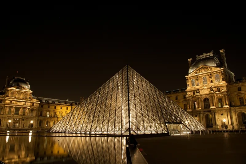 Bảo tàng Louvre nơi hội tụ những kiệt tác nghệ thuật hàng đầu