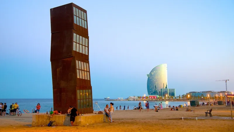 Barcelona luôn tràn đầy năng lượng và sức sống