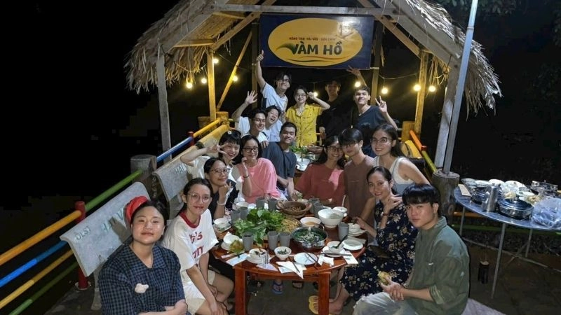 Bến Tre sinh thái điểm đến xanh an lành