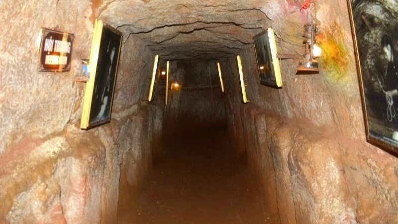 Bên trong Địa đạo Vịnh Mốc huyền bí dưới lòng đất