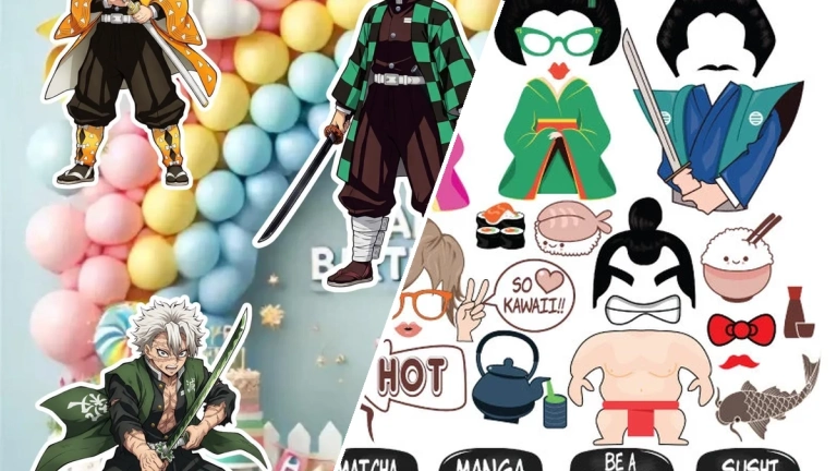 Bí kíp làm anime character photography props DIY ấn tượng năm 2026