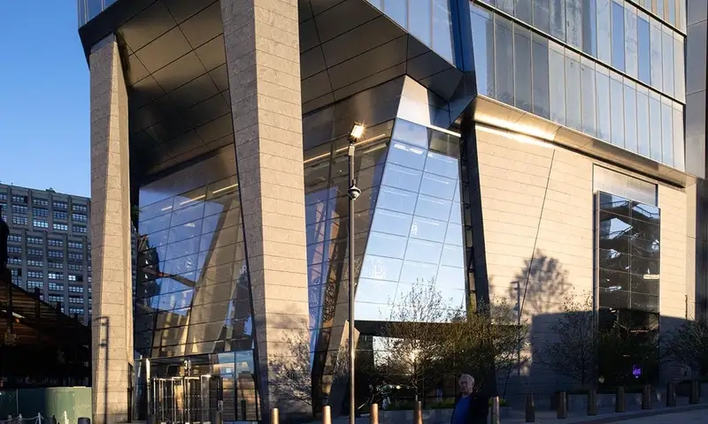 Biểu tượng Hudson Yards của thành phố hiện đại