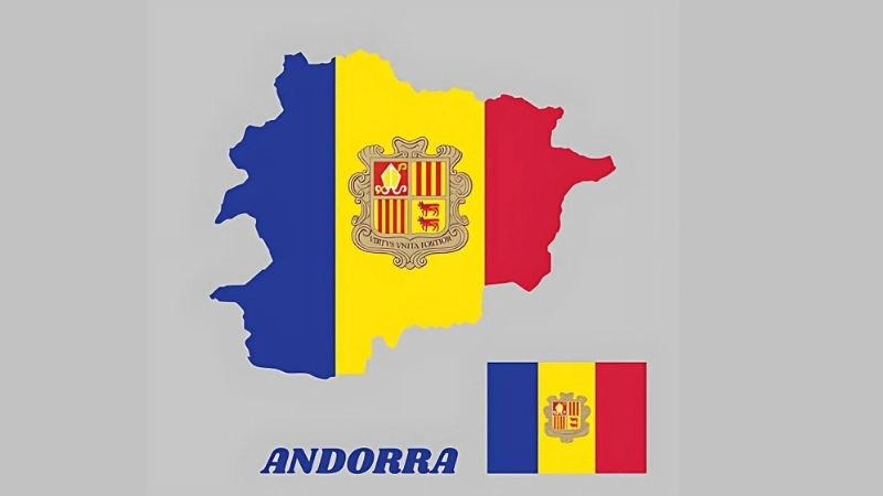 Biểu tượng và ý nghĩa của quốc kỳ Andorra