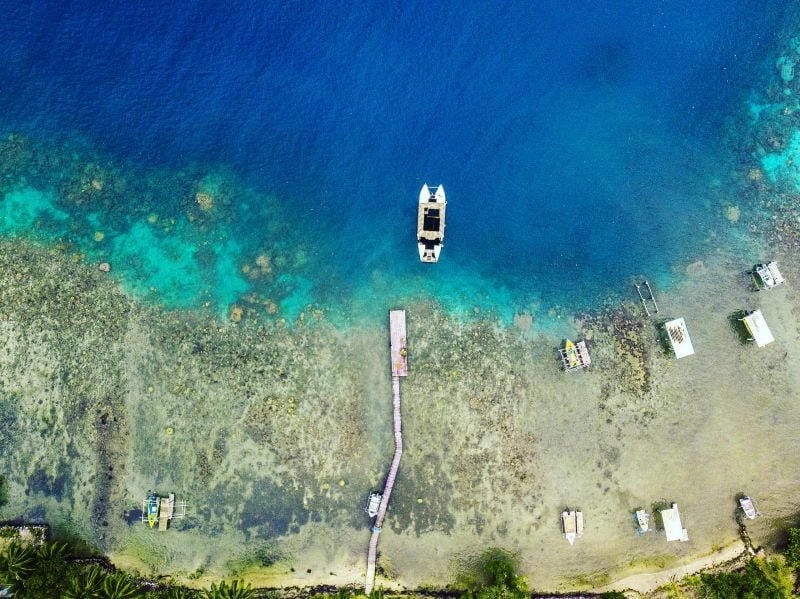 Bình minh Bora Bora đẹp đến nao lòng