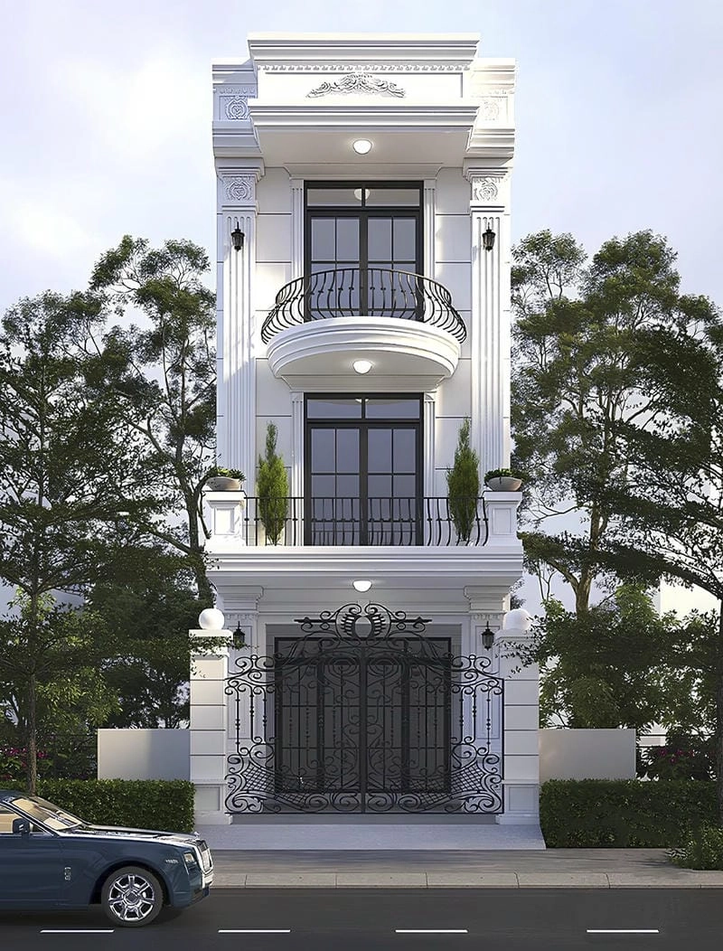 Bình minh Nhà ống Hạ Long tràn đầy năng lượng mới