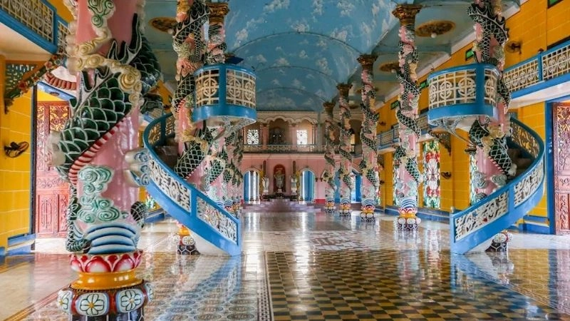 Bình yên Tòa Thánh Cao Đài giữa không gian thanh tịnh
