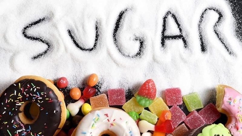 bổ sung quá nhiều đường gây ra bệnh gan nhiễm mỡ