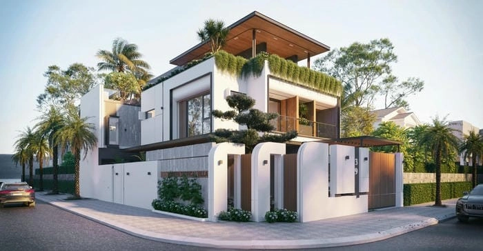 Bố trí nội thất nhà phố tiện nghi phù hợp lối sống hiện đại
