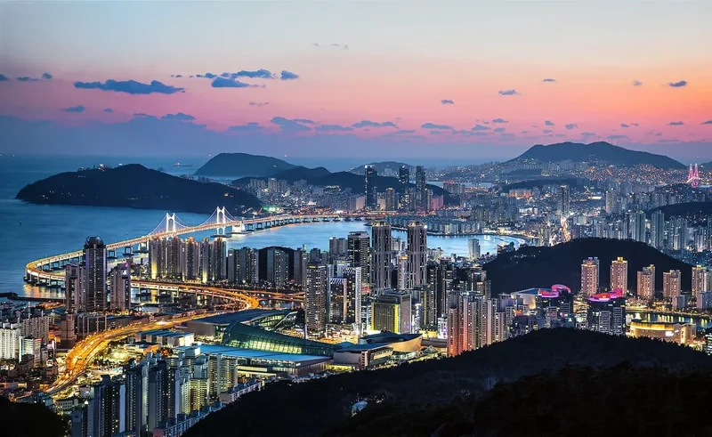 Busan nơi hội tụ văn hóa và ẩm thực đặc sắc