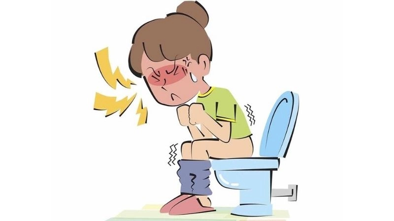 Các biểu hiện của táo bón có thể thay đổi tùy theo từng độ tuổi và đối tượng