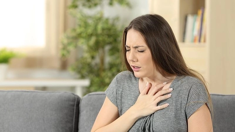 Các triệu chứng khó thở thường gặp