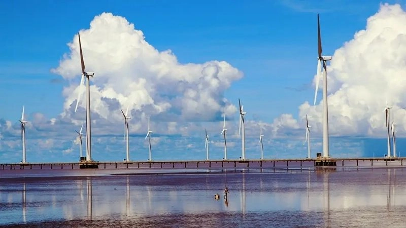 Cách di chuyển đến cánh đồng điện gió Bạc Liêu thuận tiện
