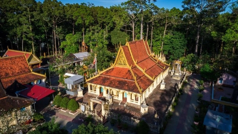 Cách di chuyển đến Chùa Âng thuận tiện