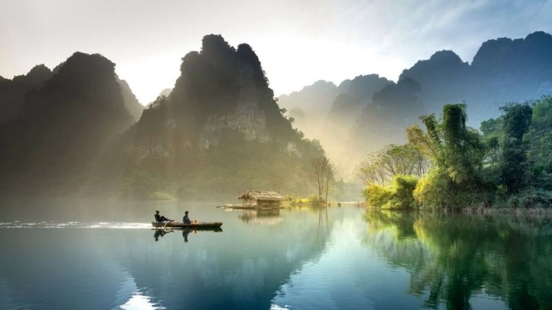 Cách di chuyển đến Hồ Na Hang nhanh chóng, thuận tiện 