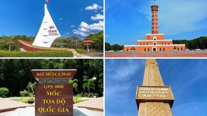 Cách di chuyển đến Mũi Cà Mau dễ dàng