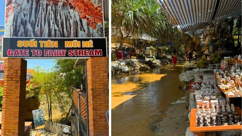 Cách di chuyển đến Suối Tiên