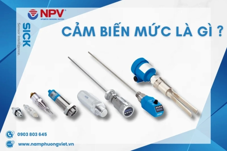 Cảm Biến Mức Là Gì? Hướng Dẫn Chọn Cảm Biến Mức Phù Hợp