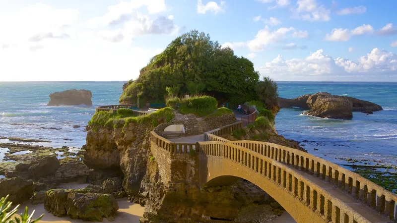 Cảm giác tự do khi đến với Biarritz