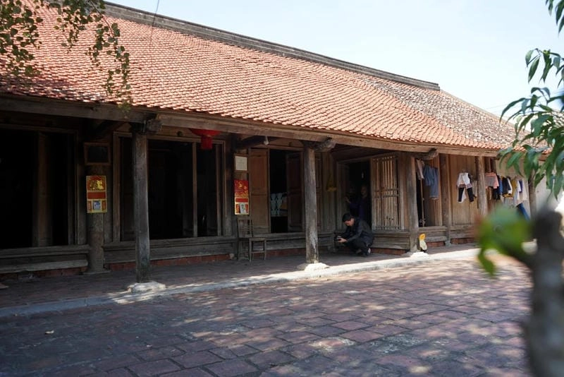 Cảm nhận hoàng hôn lãng mạn ở Nhà rường Thanh Hóa đẹp mê say