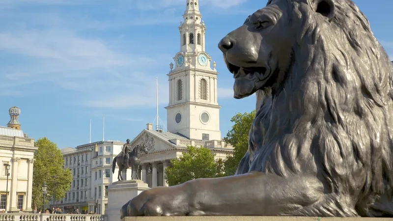 Cảm nhận nét cổ điển trong từng góc phố London