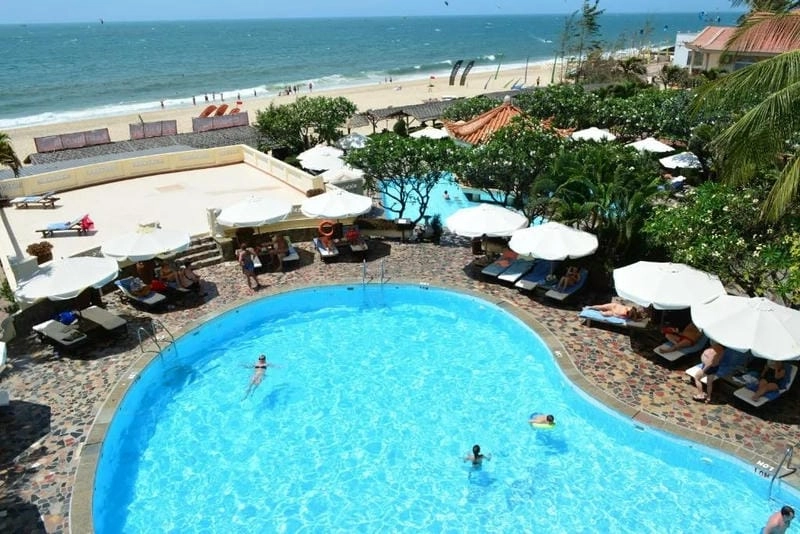 Cảm nhận tiếng sóng biển Mũi Né ngay tại Villa biển Mũi Né thơ mộng