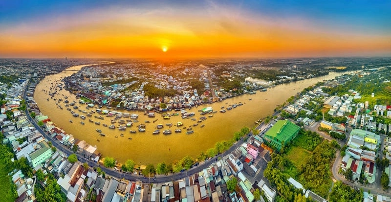 Cần Thơ khoe cảnh quan miền Tây thơ mộng