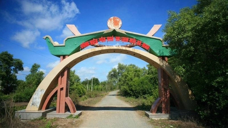 Cảnh quan Mũi Cà Mau hoang sơ quyến rũ lòng người