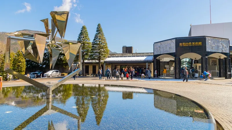 Cảnh sắc Hakone như bức tranh thiên nhiên sống