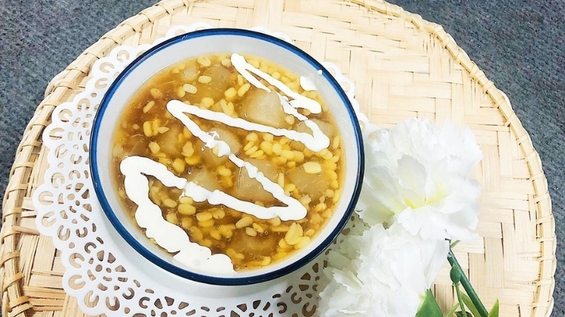 Chè bưởi là món chè dân dã nhưng mang lại cảm giác sảng khoái khó tả