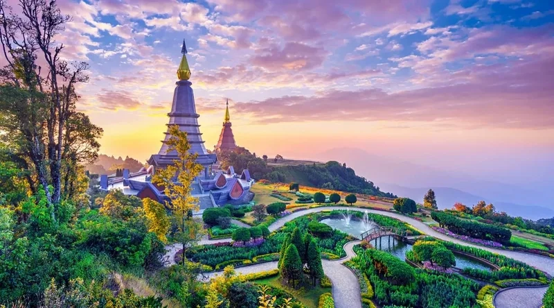 Chiang Mai hấp dẫn bởi vẻ đẹp mộc mạc